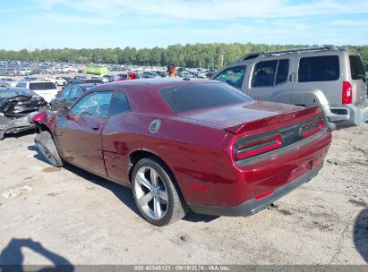 Lot #3035077980 2018 DODGE CHALLENGER R/T