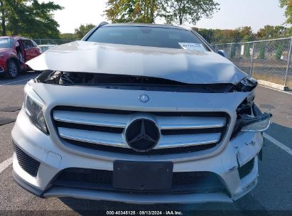 Lot #2992827456 2016 MERCEDES-BENZ GLA 250 4MATIC