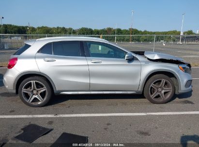 Lot #2992827456 2016 MERCEDES-BENZ GLA 250 4MATIC