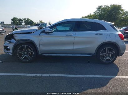 Lot #2992827456 2016 MERCEDES-BENZ GLA 250 4MATIC