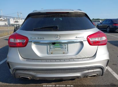 Lot #2992827456 2016 MERCEDES-BENZ GLA 250 4MATIC