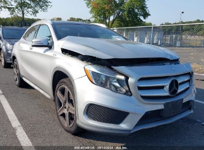 Lot #2992827456 2016 MERCEDES-BENZ GLA 250 4MATIC