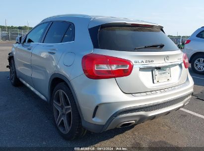 Lot #2992827456 2016 MERCEDES-BENZ GLA 250 4MATIC