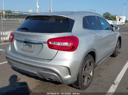 Lot #2992827456 2016 MERCEDES-BENZ GLA 250 4MATIC