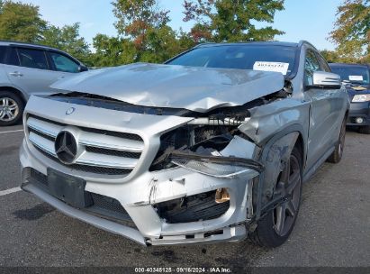 Lot #2992827456 2016 MERCEDES-BENZ GLA 250 4MATIC