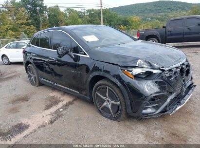 Lot #2996535382 2023 MERCEDES-BENZ EQE 500 SUV 4MATIC