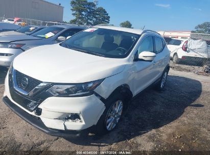 Lot #3001576994 2021 NISSAN ROGUE SPORT SV FWD XTRONIC CVT