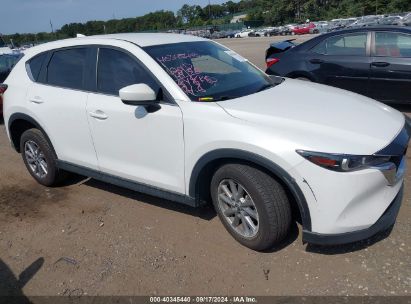 Lot #2997778432 2022 MAZDA CX-5 2.5 S