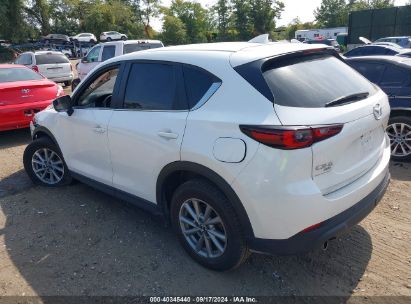 Lot #2997778432 2022 MAZDA CX-5 2.5 S