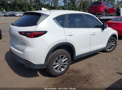 Lot #2997778432 2022 MAZDA CX-5 2.5 S