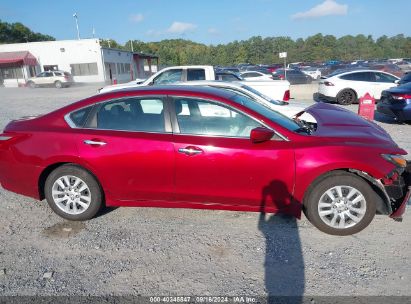 Lot #2997778431 2018 NISSAN ALTIMA 2.5 S