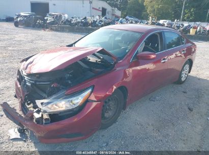 Lot #2997778431 2018 NISSAN ALTIMA 2.5 S