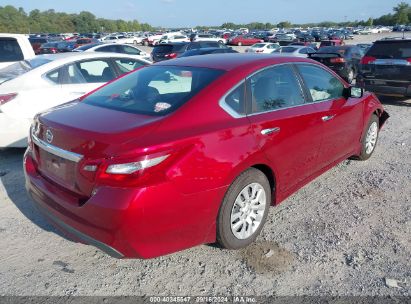 Lot #2997778431 2018 NISSAN ALTIMA 2.5 S