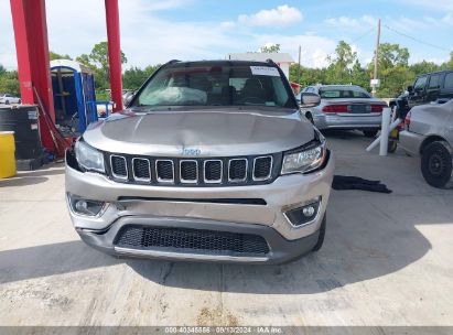 Lot #2997778428 2020 JEEP COMPASS LIMITED FWD