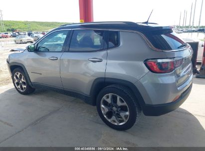 Lot #2997778428 2020 JEEP COMPASS LIMITED FWD