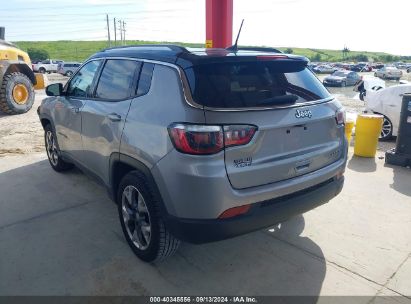 Lot #2997778428 2020 JEEP COMPASS LIMITED FWD