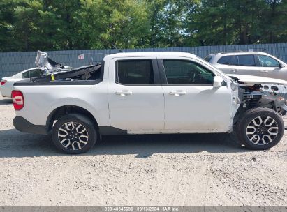 Lot #3001576988 2022 FORD MAVERICK LARIAT