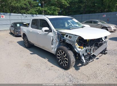 Lot #3001576988 2022 FORD MAVERICK LARIAT