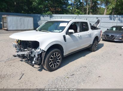 Lot #3001576988 2022 FORD MAVERICK LARIAT