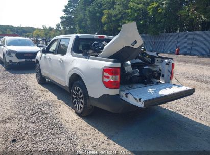 Lot #3001576988 2022 FORD MAVERICK LARIAT