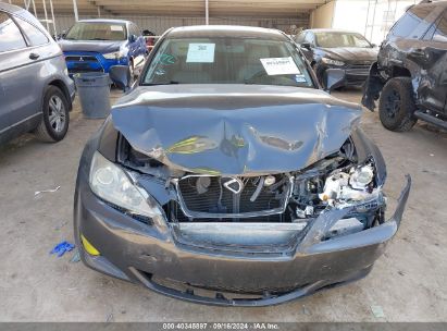 Lot #2992831055 2007 LEXUS IS 350