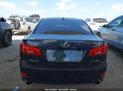 Lot #2992831055 2007 LEXUS IS 350