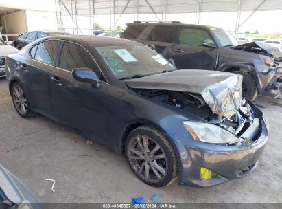 Lot #2992831055 2007 LEXUS IS 350