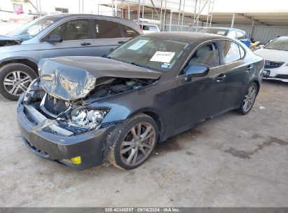 Lot #2992831055 2007 LEXUS IS 350