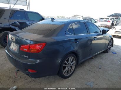 Lot #2992831055 2007 LEXUS IS 350