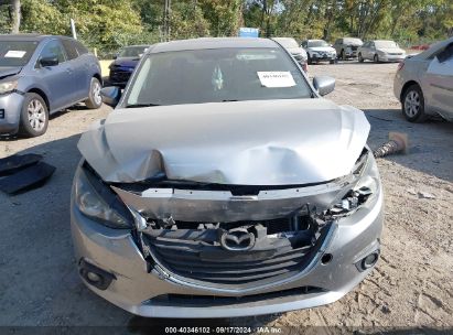 Lot #3001576991 2016 MAZDA MAZDA3 I TOURING