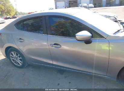 Lot #3001576991 2016 MAZDA MAZDA3 I TOURING