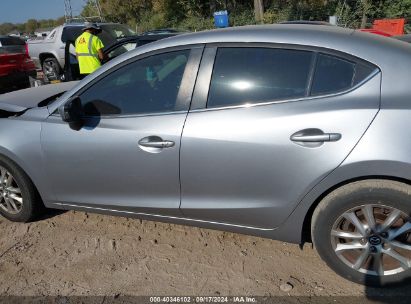 Lot #3001576991 2016 MAZDA MAZDA3 I TOURING