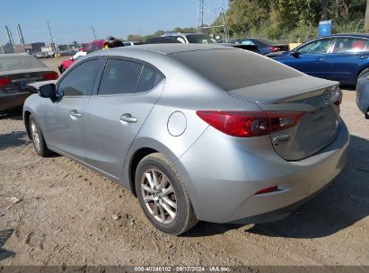 Lot #3001576991 2016 MAZDA MAZDA3 I TOURING