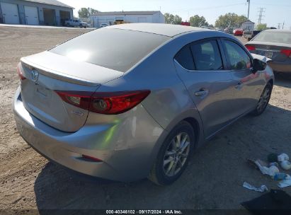 Lot #3001576991 2016 MAZDA MAZDA3 I TOURING