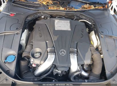 Lot #3035077974 2015 MERCEDES-BENZ S 550