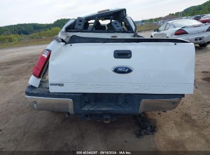 Lot #3035077973 2011 FORD F-250 XLT