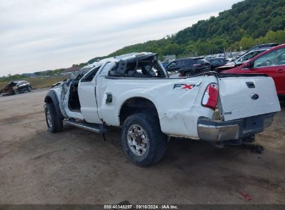 Lot #3035077973 2011 FORD F-250 XLT