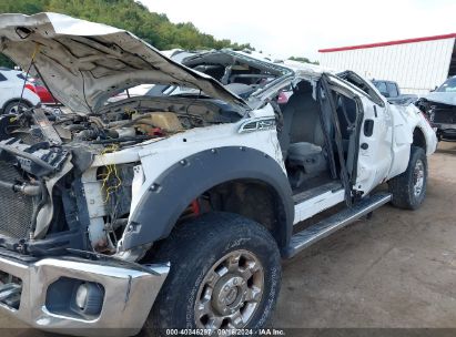 Lot #3035077973 2011 FORD F-250 XLT