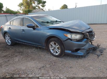 Lot #3035087452 2014 MAZDA MAZDA6 I TOURING