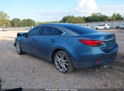 Lot #3035087452 2014 MAZDA MAZDA6 I TOURING