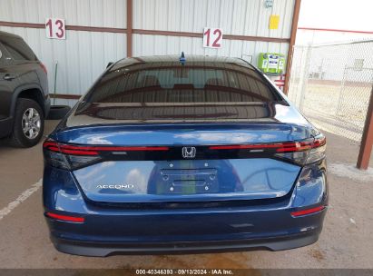 Lot #3035089794 2023 HONDA ACCORD EX