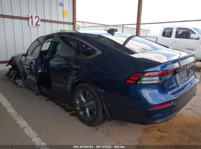 Lot #3035089794 2023 HONDA ACCORD EX