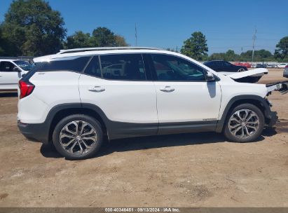 Lot #2975705829 2020 GMC TERRAIN FWD SLT