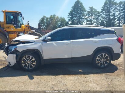 Lot #2975705829 2020 GMC TERRAIN FWD SLT