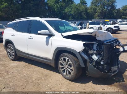 Lot #2975705829 2020 GMC TERRAIN FWD SLT