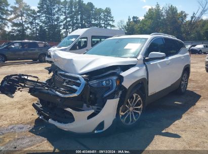 Lot #2975705829 2020 GMC TERRAIN FWD SLT