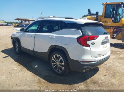 Lot #2975705829 2020 GMC TERRAIN FWD SLT