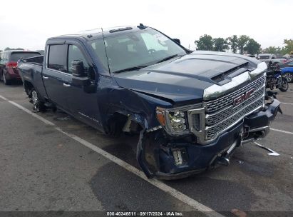 Lot #2992827455 2022 GMC SIERRA 2500HD 4WD  STANDARD BED DENALI