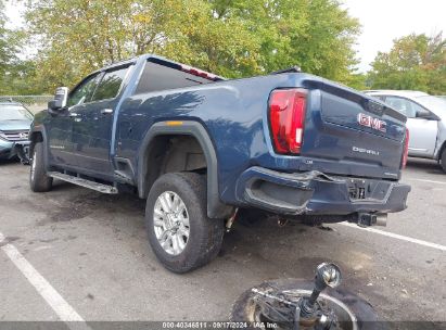 Lot #2992827455 2022 GMC SIERRA 2500HD 4WD  STANDARD BED DENALI