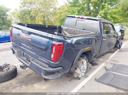 Lot #2992827455 2022 GMC SIERRA 2500HD 4WD  STANDARD BED DENALI